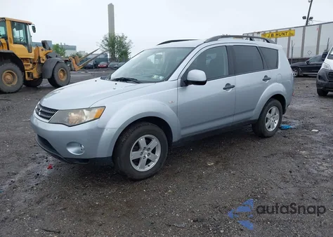 2007 Mitsubishi Outlander Ls z USA, uszkodzony, nr VIN JA4MT31X67U011541